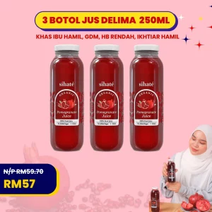 Jus Delima - Combo 3 Botol