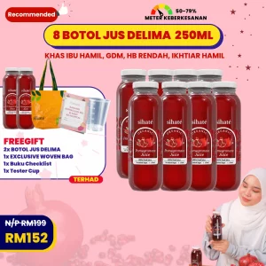 Jus Delima - Combo 8 Botol