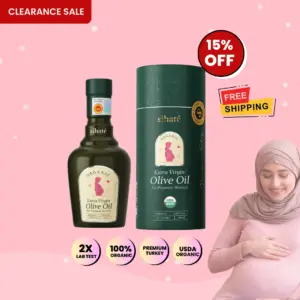EVOO Pregnant Sihate - Set Percubaan 1 Botol Ibu Hamil