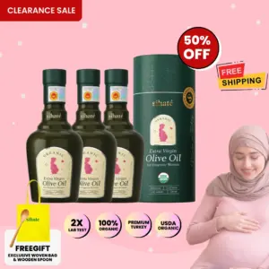 EVOO Pregnant Sihate - Kombo Jimat 3 Botol Ibu Hamil