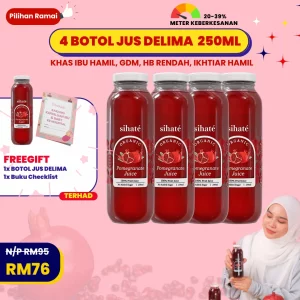 Jus Delima - Combo 4 Botol