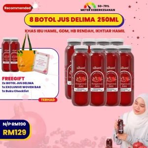 Jus Delima - Combo 8 Botol