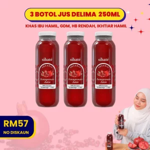 Jus Delima - Combo 3 Botol