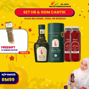 Jus Delima - Set HB & GDM