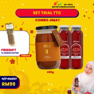 Jus Delima - Set Trial TTC
