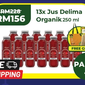 Sahabat Delima Sihate - 13 Botol Sahabat Delima