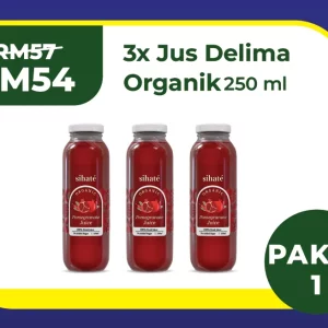 Sahabat Delima Sihate - 3 Botol Sahabat Delima