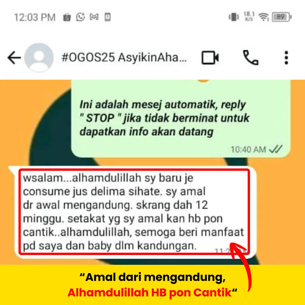 Testimoni Delima Sihaté