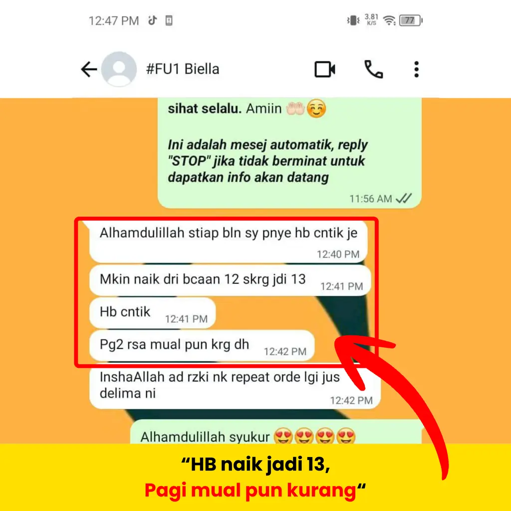 Testimoni Delima Sihaté