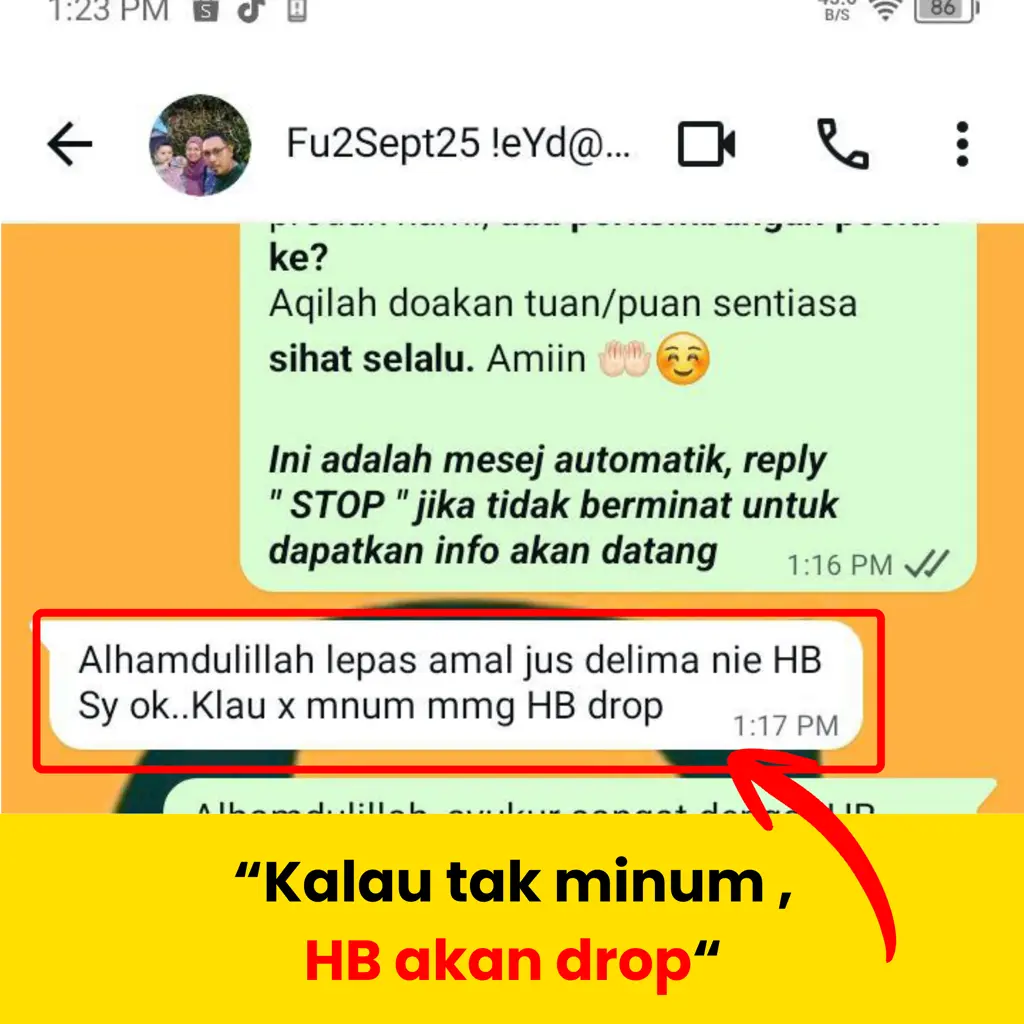 Testimoni Delima Sihaté